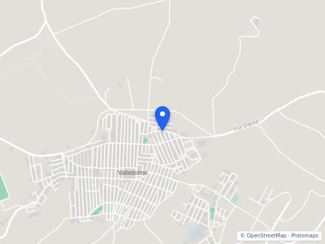 Mappa di Valledolmo, Palermo