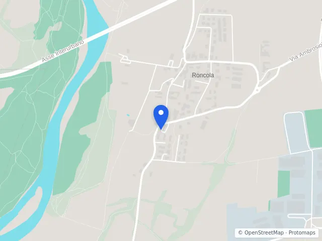 Mappa di Treviolo, Bergamo