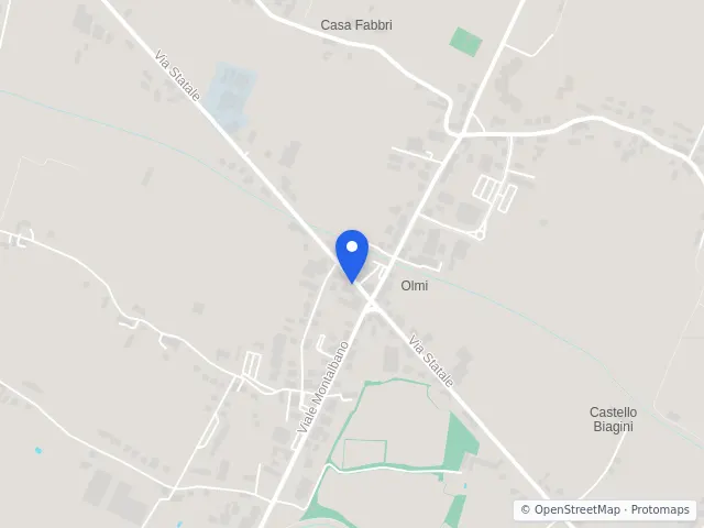 Mappa di Quarrata, Pistoia