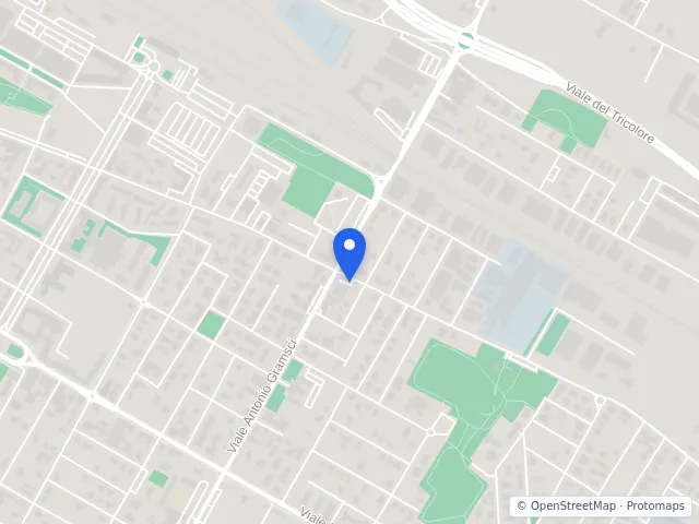 Mappa di Forlì, Forlì-Cesena