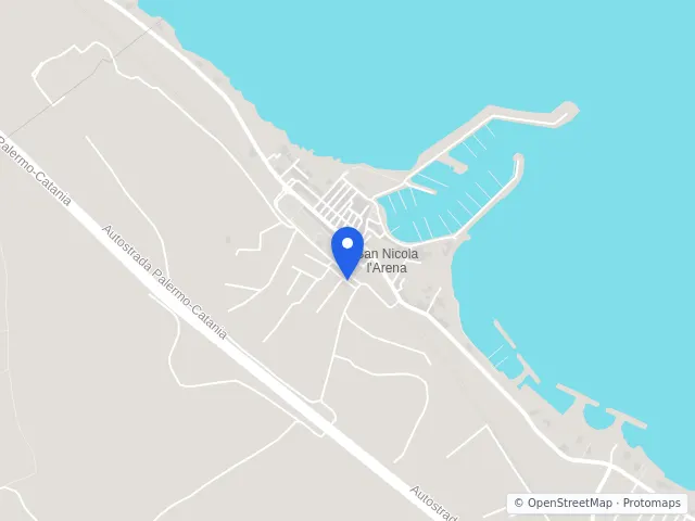 Mappa di Cefalù, Palermo