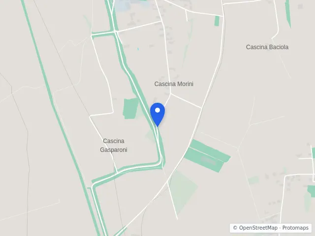 Mappa di Rea, Pavia