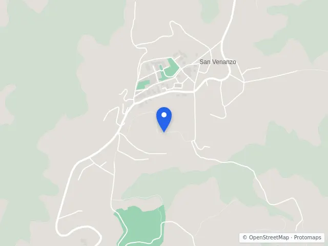 Mappa di San Venanzo, Terni