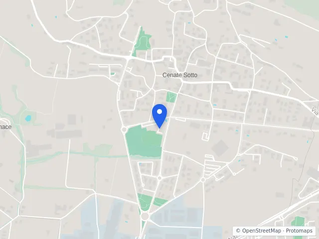 Mappa di Cenate Sotto, Bergamo