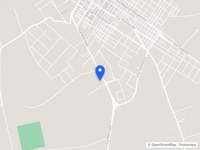 Mappa di Paceco, Trapani