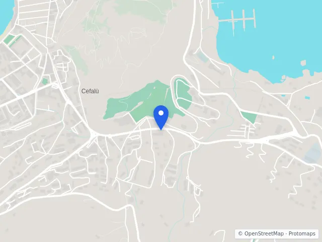 Mappa di Cefalù, Palermo