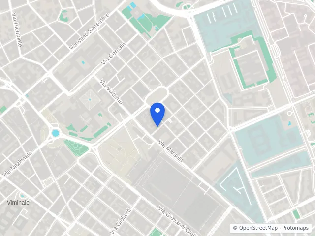 Mappa di Roma