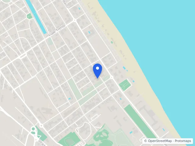 Mappa di Cesenatico, Forlì-Cesena