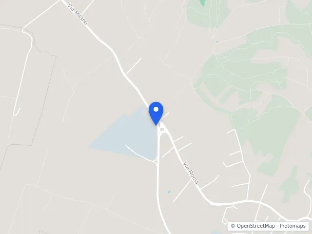 Mappa di Miradolo Terme, Pavia