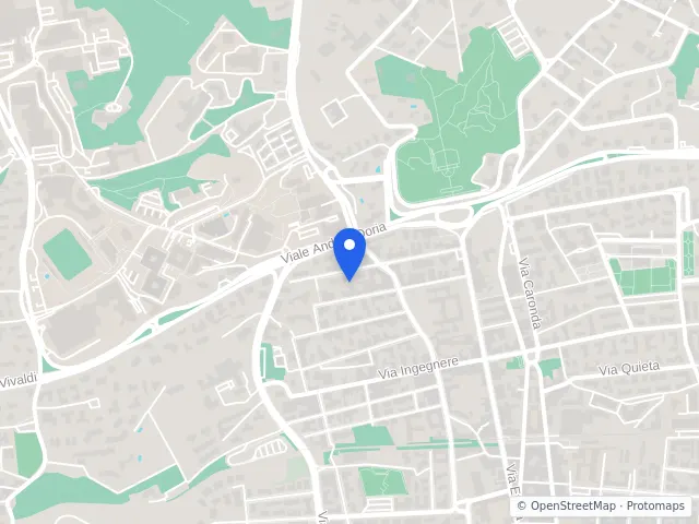 Mappa di Catania