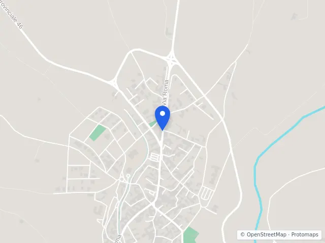 Mappa di Villamar, Sud Sardegna