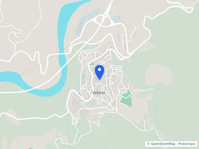 Mappa di Valsinni, Matera