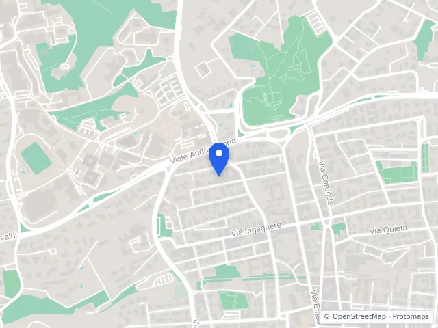 Mappa di Catania