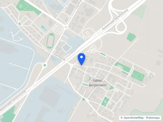 Mappa di Dalmine, Bergamo