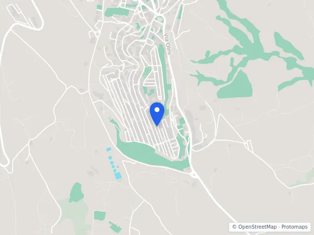 Mappa di Ferrandina, Matera