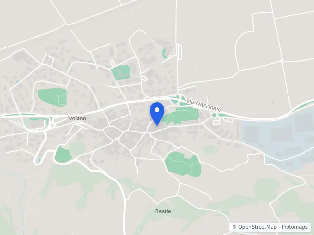 Mappa di Volano, Trento