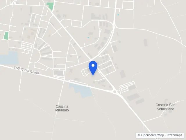 Mappa di Robbio, Pavia