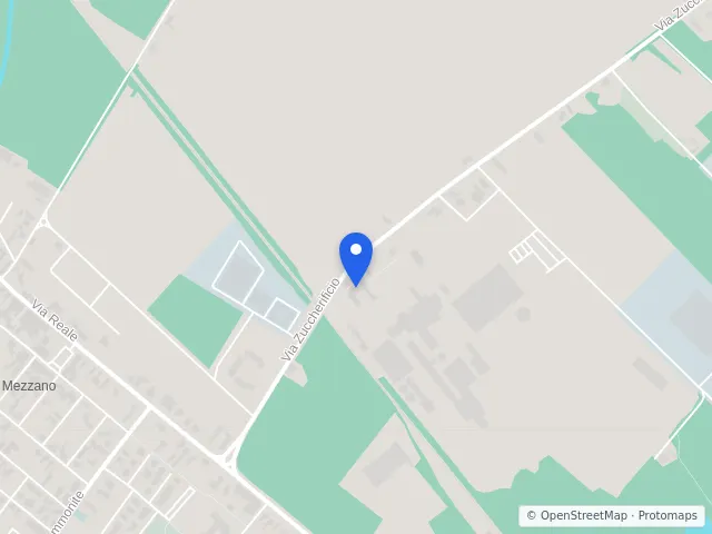 Mappa di Ravenna