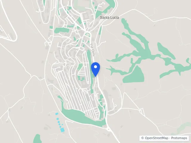 Mappa di Ferrandina, Matera