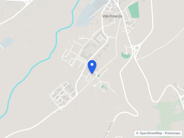 Mappa di Macerata