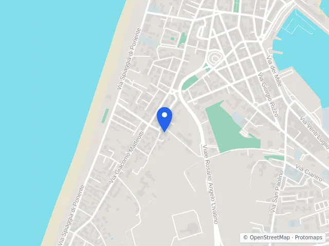 Mappa di Milazzo, Messina