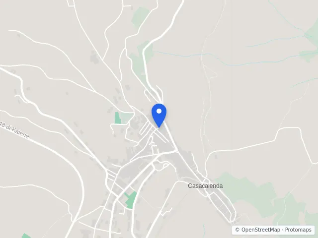 Mappa di Casacalenda, Campobasso