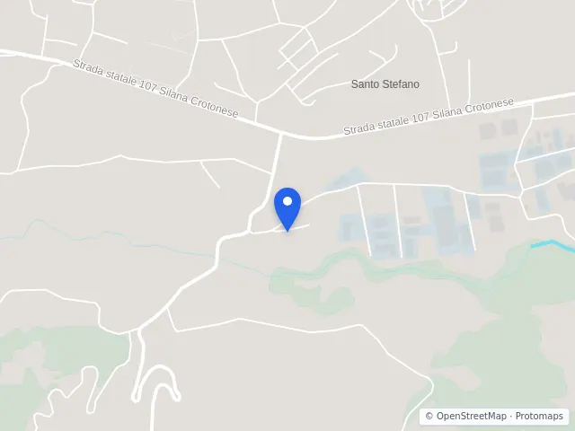 Mappa di Rende, Cosenza
