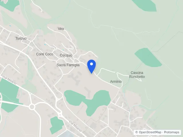 Mappa di Cocquio-Trevisago, Varese
