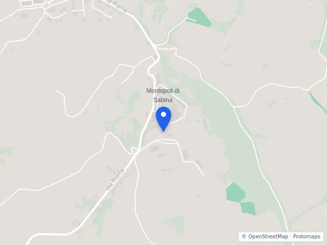 Mappa di Montopoli di Sabina, Rieti