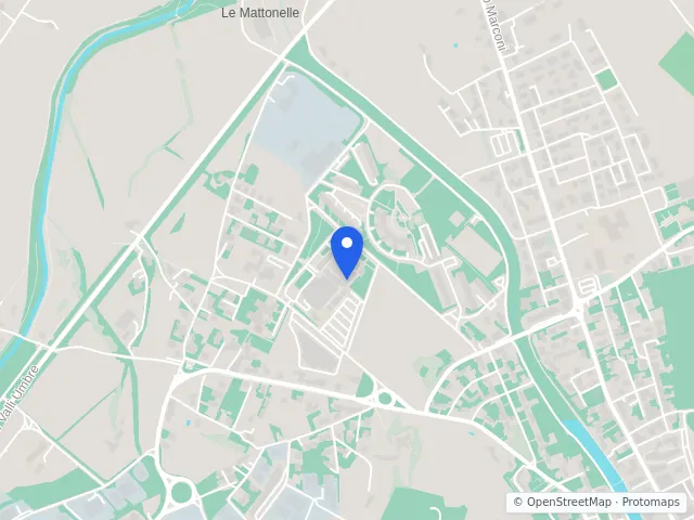 Mappa di Spoleto, Perugia