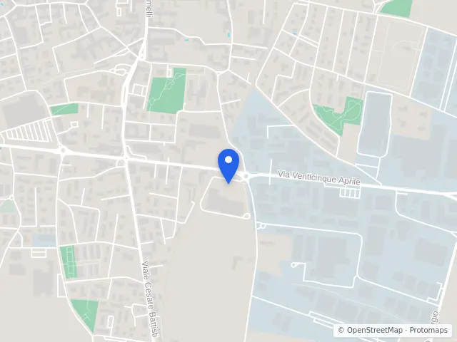 Mappa di Rovato, Brescia
