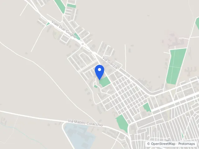 Mappa di Torremaggiore, Foggia
