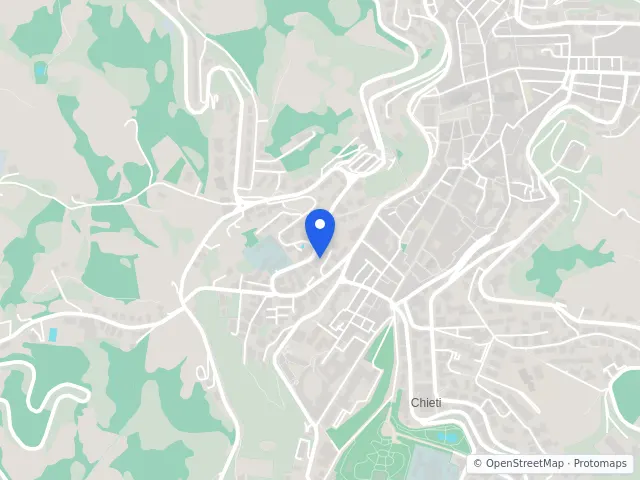 Mappa di Chieti