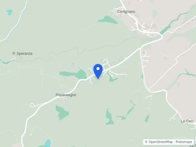 Mappa di Terranuova Bracciolini, Arezzo