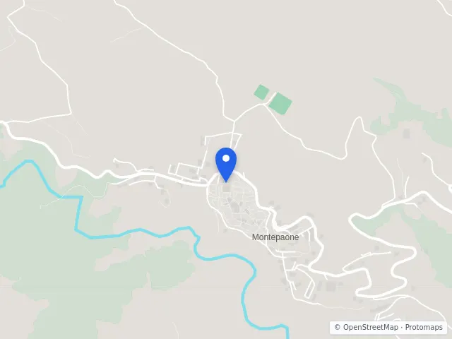 Mappa di Montepaone, Catanzaro