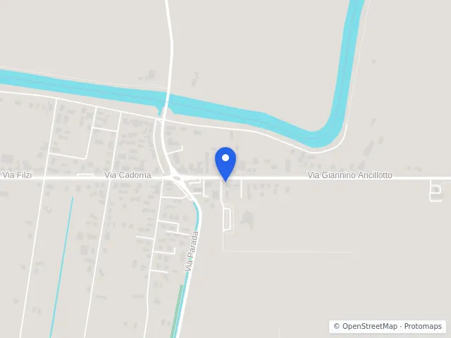 Mappa di Eraclea, Venezia