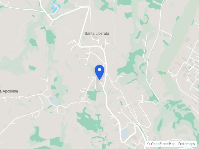 Mappa di Lanciano, Chieti