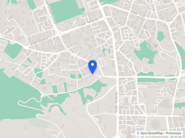 Mappa di Siracusa
