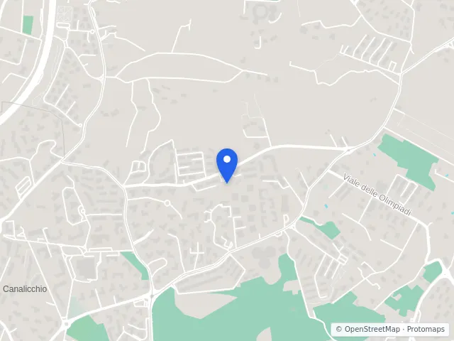 Mappa di San Gregorio di Catania, Catania