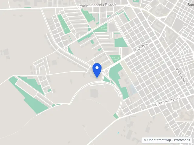 Mappa di San Severo, Foggia