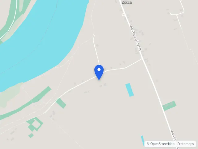 Mappa di Riva del Po, Ferrara