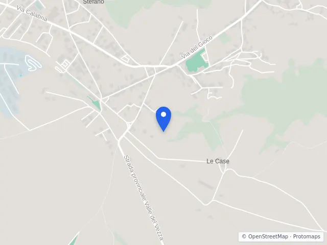 Mappa di Viterbo