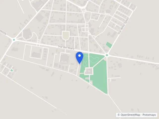Mappa di Tresignana, Ferrara