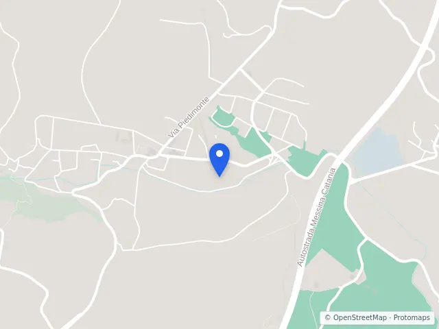 Mappa di Mascali, Catania