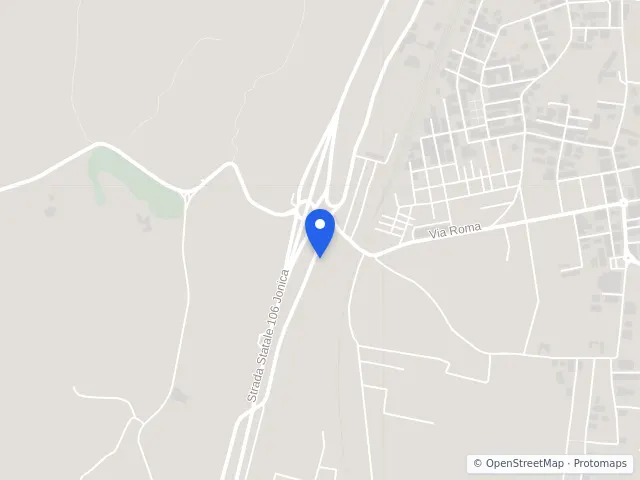 Mappa di Cirò Marina, Crotone