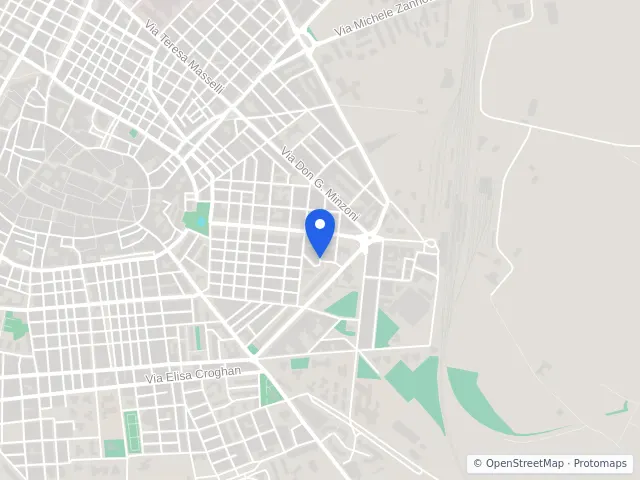 Mappa di San Severo, Foggia