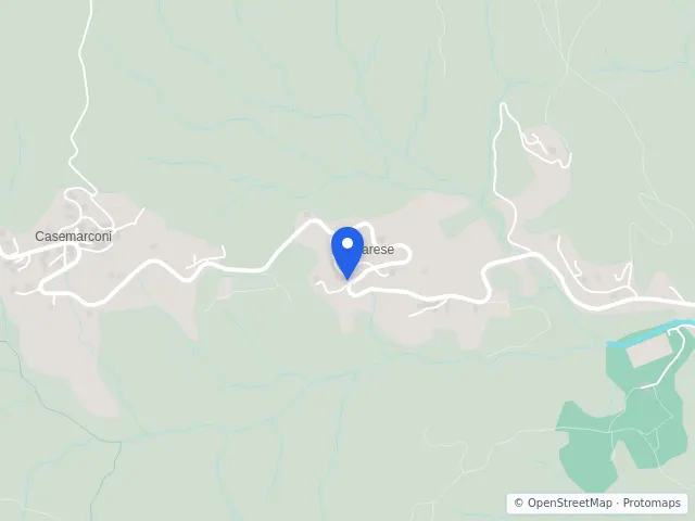 Mappa di Pistoia