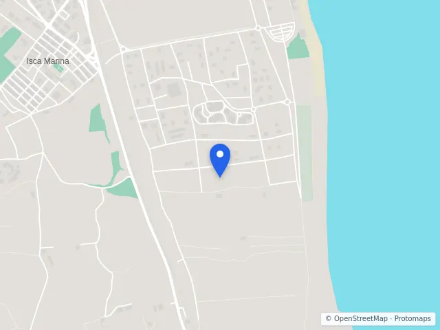 Mappa di Isca sullo Ionio, Catanzaro