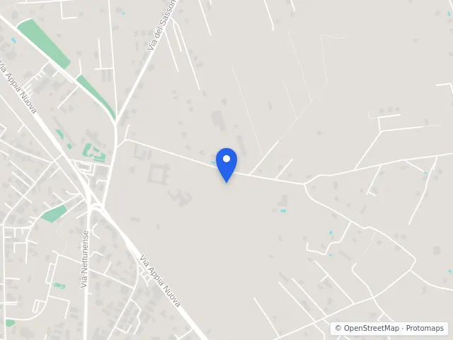 Mappa di Marino, Roma