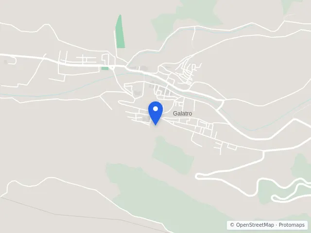 Mappa di Galatro, Reggio di Calabria
